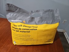Medela Breast Milk Storage Bags- Sealed 200- 6oz Bags