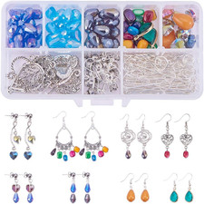 1 Box DIY 10 Pairs Chandelier Earrings Jewelry Making Starter Kit Chandelier Com