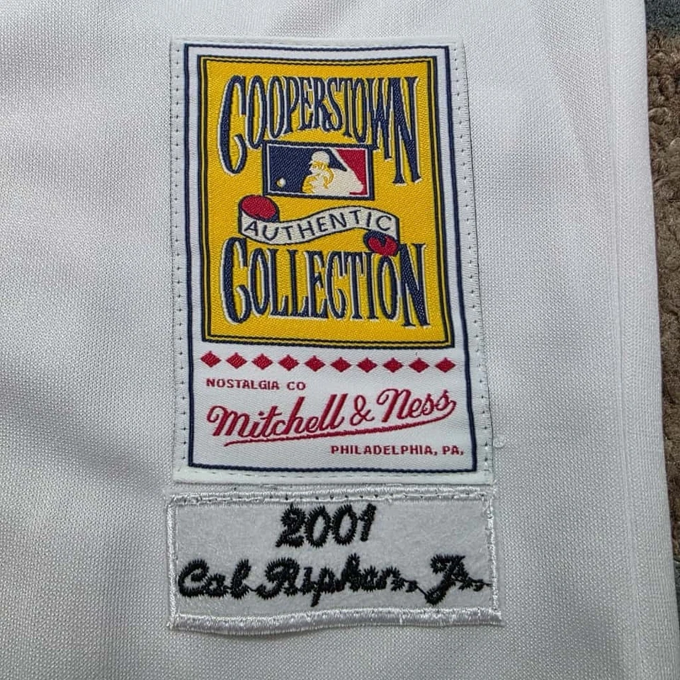 Футболка Mitchell & Ness Cal Ripken 2001 Orioles размер XL мужская - Изображение 3 из 4