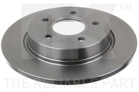 2X Bremsscheibe Nk 202584 FüR Focus Ford 3 Turnier Ecoboost Tdci Econetic Lpg