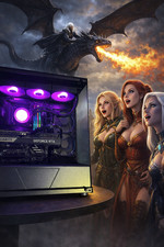 i9 12900k Gaming Desktop PC - NVIDIA RTX 5090 32GB DDR5 6000MHz 4TB SSD+WiFi 6!