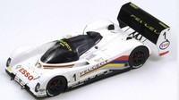 Spark 18LM92 1:18 Peugeot 905 Sieger 24H Le Mans 1992 Mit Acrylabdeckung