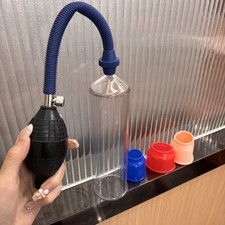Vacuum Penis Pump for Male Enhancement Penis Enlarger Stretcher Growth Power Up