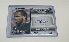 2020 Sage Hit Alex Taylor Premier Draft Rookie Auto Autograph 