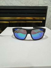 Costa Del Mar DIEGO Matte Black Frame/Blue Mirror 580P Polarized Sunglass