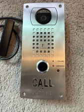 Talk-a-phone VOIP-220C3 Flush Mount Compact IP Video Call Station  