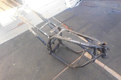 Kawasaki GPX 600 R ZX600C Rahmen Frame Hauptrahmen mit Papiere