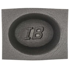 Install Bay IBBAF46 4x6" Oval Acoustic Speaker Baffles, Pair