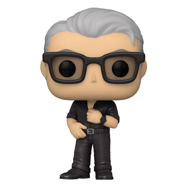 Jurassic World 3 Pop! Filme Vinylfigur Dr. Ian Malcolm 9Cm Funko-image