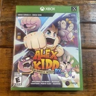 Alex Kidd in Miracle World DX Xbox One/Series X (Brand New Factory Sealed US Ver