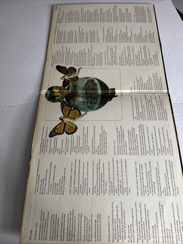 Joni Mitchell-Clouds Vinyl LP Reprise Folk Singer/Songwriter Both Sides Midway - Image 3 of 4