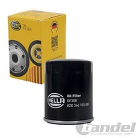 Hella ÖLfilter Passend FüR Toyota GT | 8ZO 366 103-081