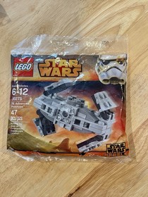 STAR WARS POLYBAGS: Tie Advanced Prototype (30275) & TIE Interceptor (30685)
