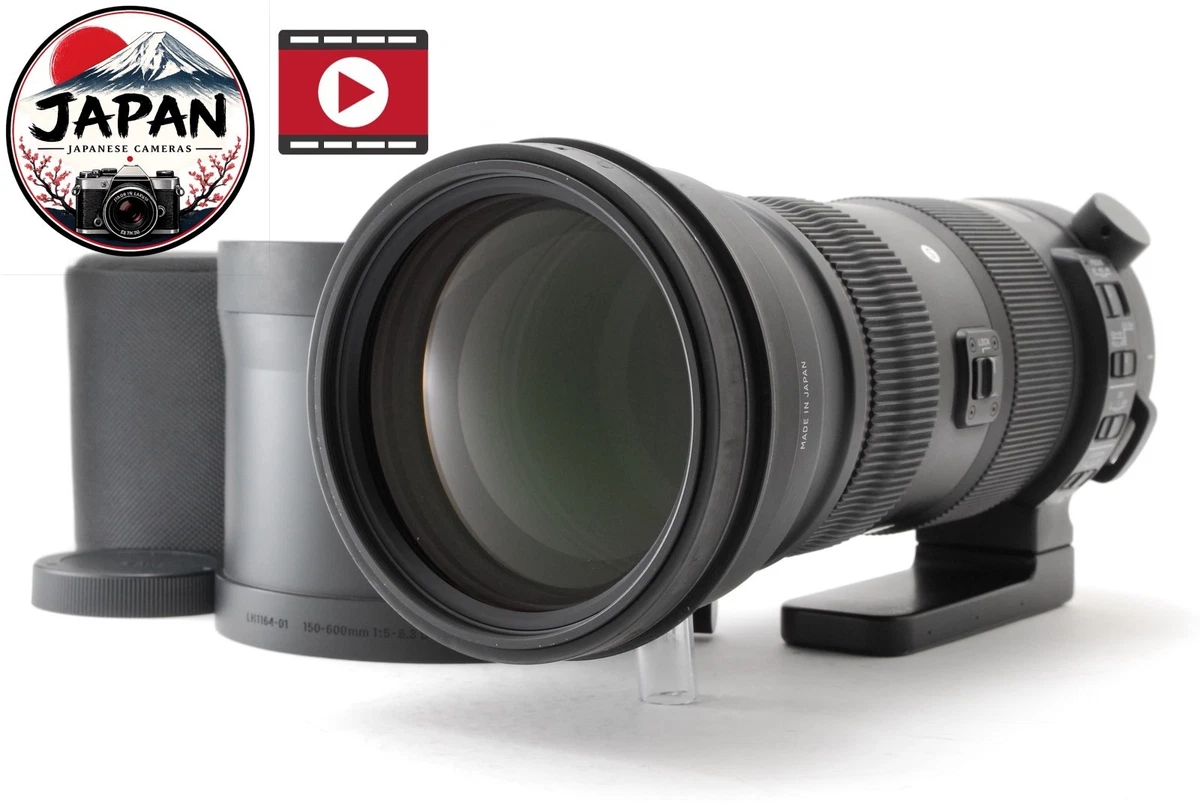 Sigma 150-600mm Canon EF Mount Camera Lenses for sale - eBay
