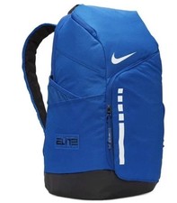 Nike Hoops Elite Pro Backpack - Blue and White Same Day Limited Edition