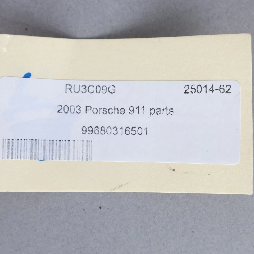 1999-2012 Porsche 911 996 997 Left Rear Seat Belt Buckle 99680316501 OEM Used - Image 4 of 4