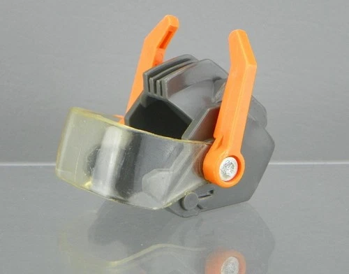 Vintage 1987 Hasbro Transformers G1 Decepticon Base Scorponok Helmet Part VG-EX