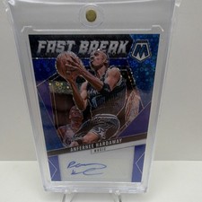 Panini Mosaic Fast Break Anfernee Hardaway Blue Prizm #AFB-ANF /25 Magic