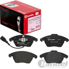 brembo BREMSBELÄGE VORNE für VW GOLF 5 6 PASSAT 3C CC TOURAN SCIROCCO POLO 6R