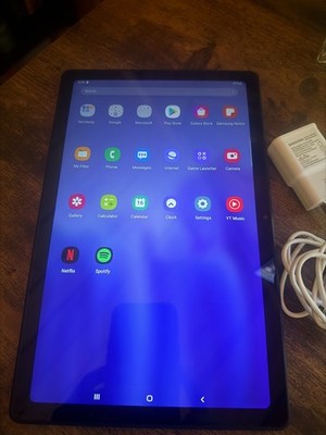 Samsung Galaxy Tab A7 SM-T500 64 GB, Wi-Fi, 10.4 in-Dark Gray
