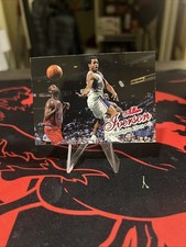 Allen Iverson 1997 Fleer Card #107. Philadelphia 76ers. HOF 1997-98 Season