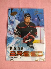 Seth Jarvis 2025-26 Flair #2 Rare Breed