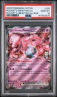 Team Rocket's Mewtwo ex 205 Sv: Scarlet & Violet Promo Cards Holo PSA 10