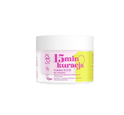 ONLYBIO MASKA DO WLOSOW REGENERACJA 15MIN KURACJA 280ML