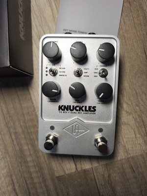 Universal Audio UAFX Knuckles 92 REV F Dual Rec Amplifier