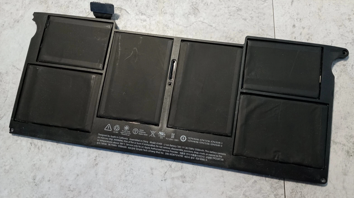 Genuine Original OEM Battery For MacBook Air 11 for sale online | eBay