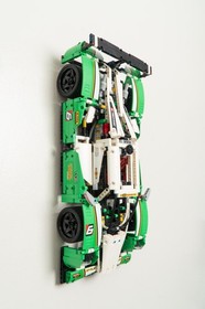 Wall Mount for LEGO Technic 24 Hour Race Car-42039