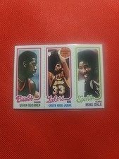 1980-81 Topps - Kareem Abdul-Jabbar, Quinn Buckner, Mike Gale #207-133-147