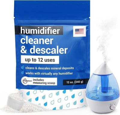 #ad #ad Humidifier Cleaner amp; Descaler Powder 12 Oz 12 Uses Citric Acid Powder amp; Bac $40.00