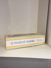 VTG crib toy musical mobile by Batam BASEBALL - For Baby Cribs in BOX 60518