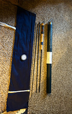 NEW Thomas & Thomas Horizon II 796-4 9'6" 7wt 4pc Fast Graphite Fly Rod Blue