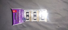 New TDK MC60 3 PACK Microcassette Blank Audio Cassette Tapes Sealed
