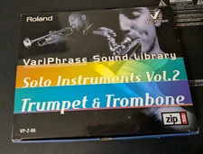 Roland VP-Z-06 VariPhrase Solo Instruments Vol 2 for Roland VP-9000 - rare!