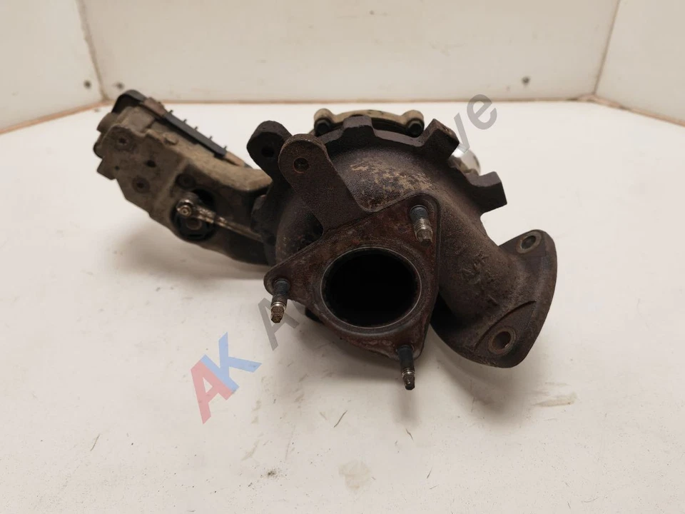 JAGUAR XF / LAND ROVER 3.0 TDV6 - TURBOLADER TURBOLADER AX2Q-6K682-CA - Bild 4 von 4