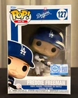 Funko Pop MLB Freddie Freeman Funko Hollywood Exclusive #127 With Pop Protector
