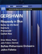 Orion Weiss - Rhapsody in Blue Strike Up the Band Overture New Blu-ray Audio