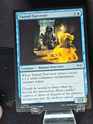 MTG Tunnel Surveyor #0076 Duskmourn House of Horror Human Detective Non-Foil