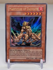 Manticore of Darkness [1st Edition] IOC-067 Prices | YuGiOh
