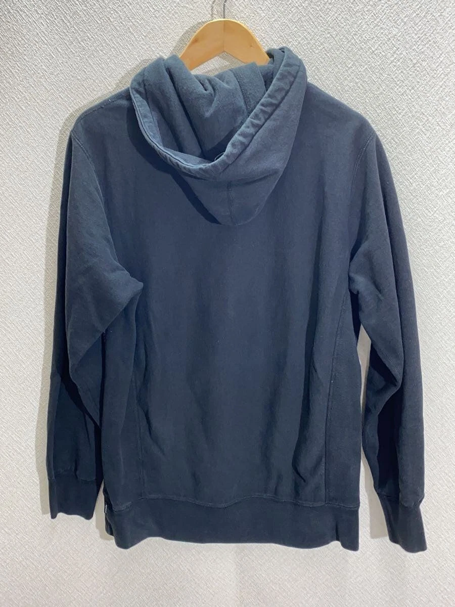 Felpa Supreme con cappuccio 15ss logo classico L cotone nero usata