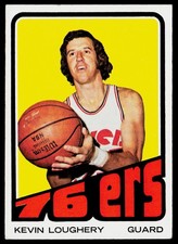 1972-73 Topps #83 Kevin Loughery