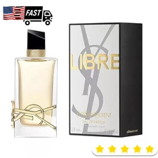 YVES SAINT LAURENT YSL Libre Eau de Parfum Spray for Women, 3.0 Ounce