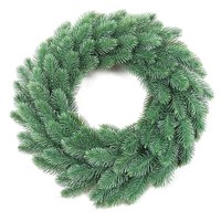 artplants Deko Kranz Tannenkranz Inari, GrüN, Ø45Cm
