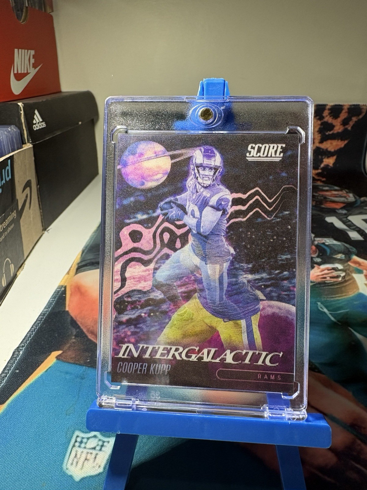 2022 Panini Score INTERGALACTIC 🔥COOPER KUPP🔥 CASE HIT, Los Angeles Rams