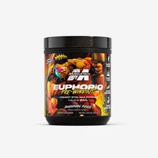 MuscleTech EuphoriQ Preworkout Powder and Energy Support, Boogieman Punch