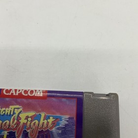 Nintendo Mighty Final Fight Nes Game Rare CIB Slight Wear Lots Of Pictures