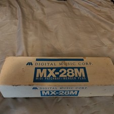 MX-28M Midi Patchbay/Merger Plus Digital Musi...